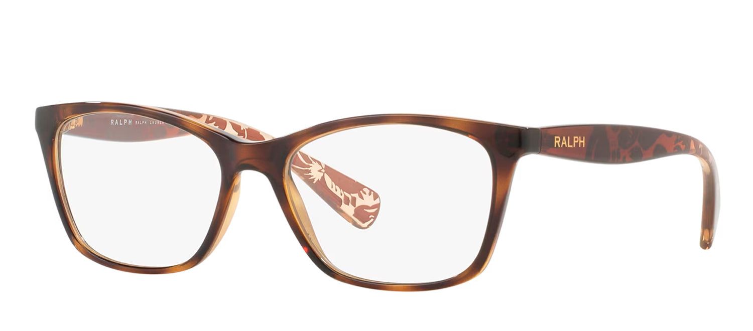 Ralph Lauren RA 7089 1692 Rectangle Plastic Blue Eyeglasses with Logo Stamped Demo Lens sold by Gaffos product image thumbnail 2
