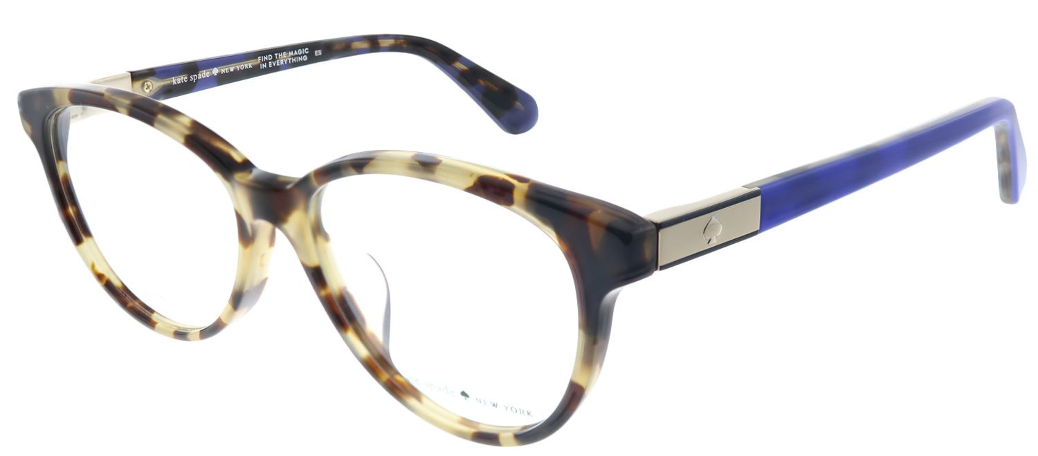 Kate Spade KS Terriann/F IPR Round Plastic Tortoise/ Havana Eyeglasses with Demo Lens sold by Gaffos product image thumbnail 2