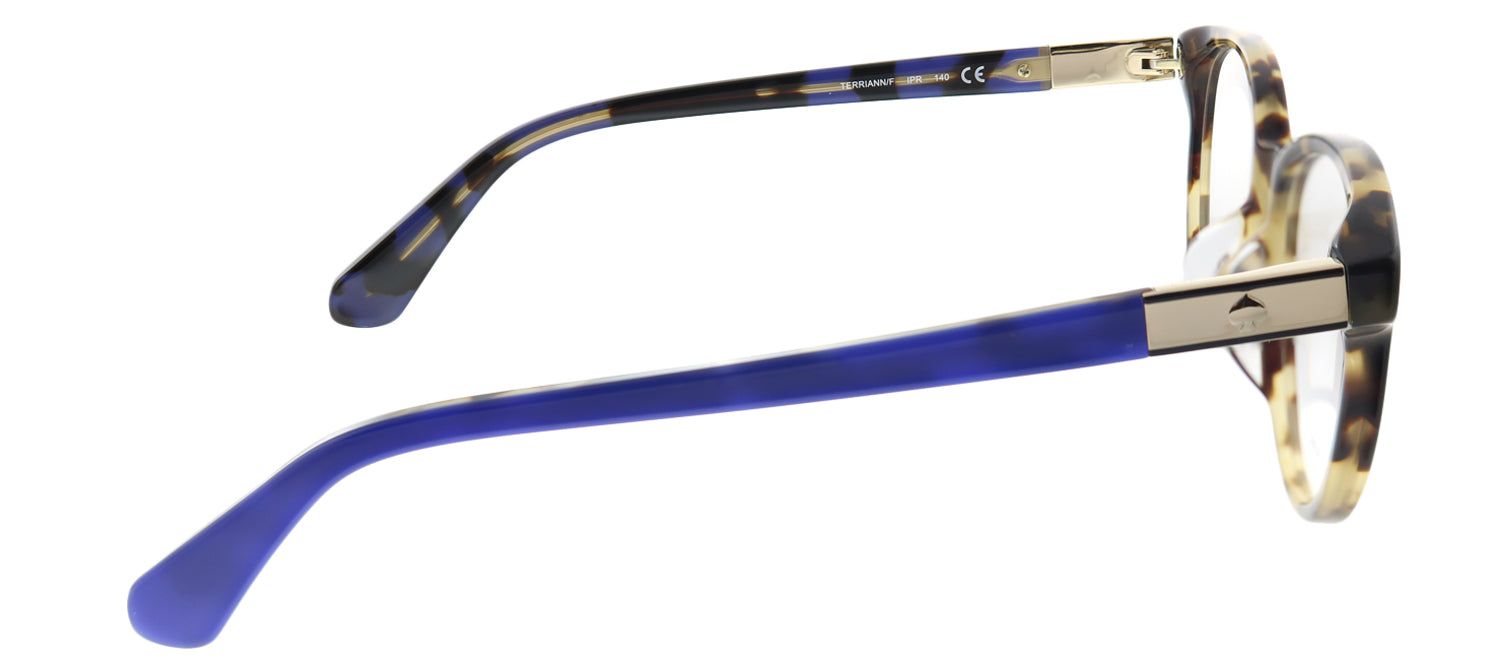 Kate Spade KS Terriann/F IPR Round Plastic Tortoise/ Havana Eyeglasses with Demo Lens sold by Gaffos product image thumbnail 3