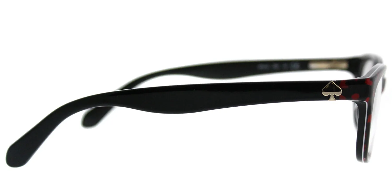 Kate Spade KS Brylie 7RM Rectangle Plastic Black Eyeglasses with Demo Lens sold by Gaffos product image thumbnail 3