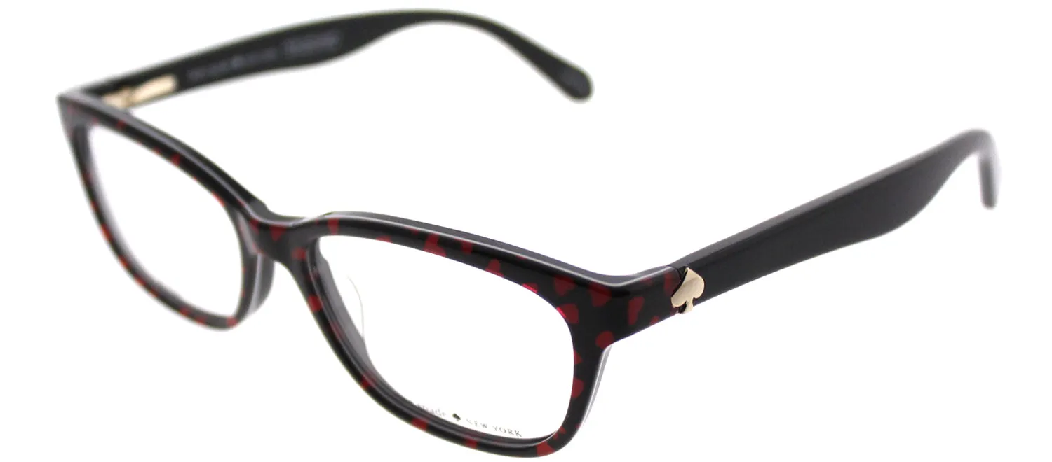 Kate Spade KS Brylie 7RM Rectangle Plastic Black Eyeglasses with Demo Lens sold by Gaffos product image thumbnail 2