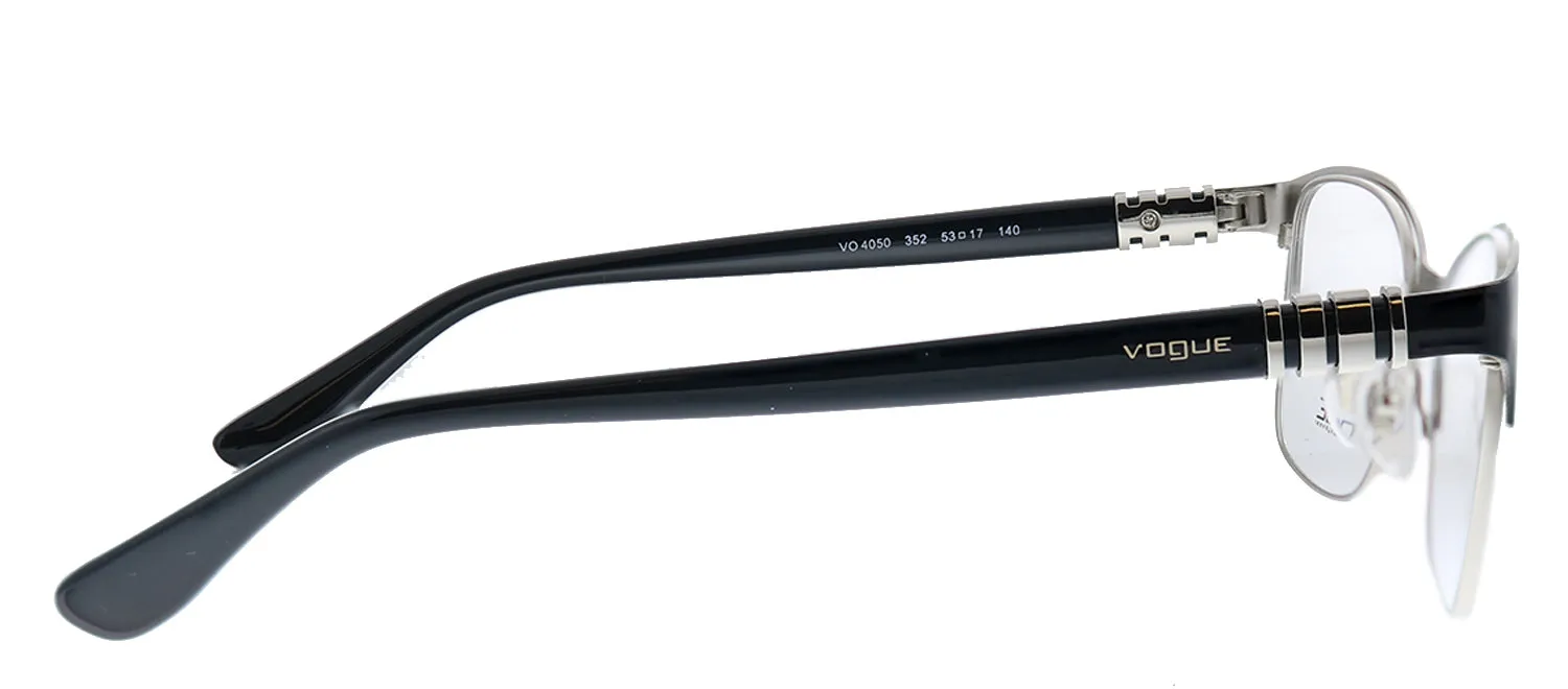 Vogue Eyewear VO 4050 352 Butterfly Metal Black Eyeglasses with Demo Lens sold by Gaffos product image thumbnail 3