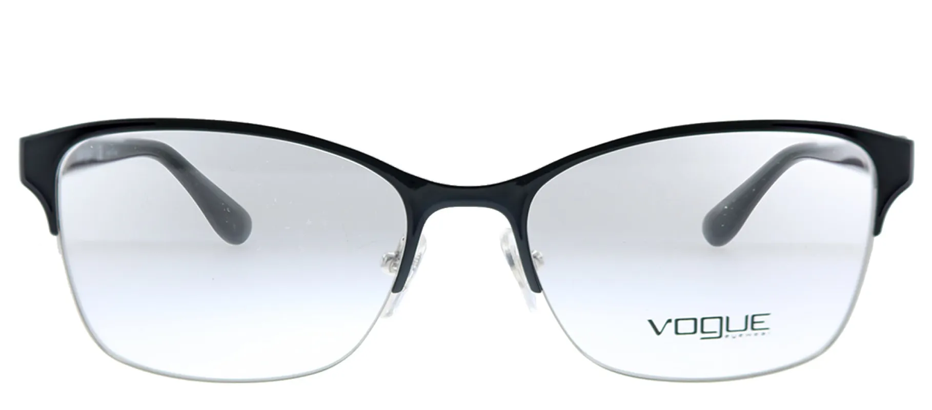 Vogue Eyewear VO 4050 352 Butterfly Metal Black Eyeglasses with Demo Lens sold by Gaffos