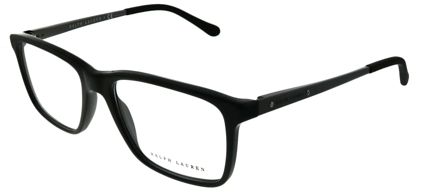 Ralph Lauren RL 6133 5001 Rectangle Plastic Black Eyeglasses with Demo Lens sold by Gaffos product image thumbnail 2