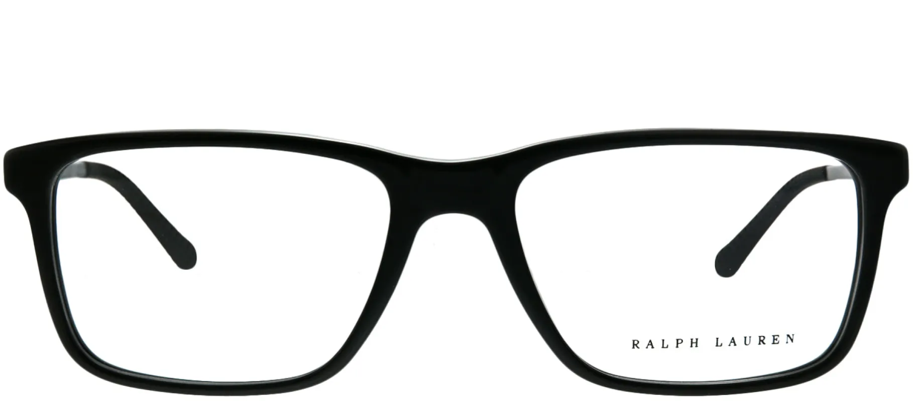 Ralph Lauren RL 6133 5001 Rectangle Plastic Black Eyeglasses with Demo Lens sold by Gaffos