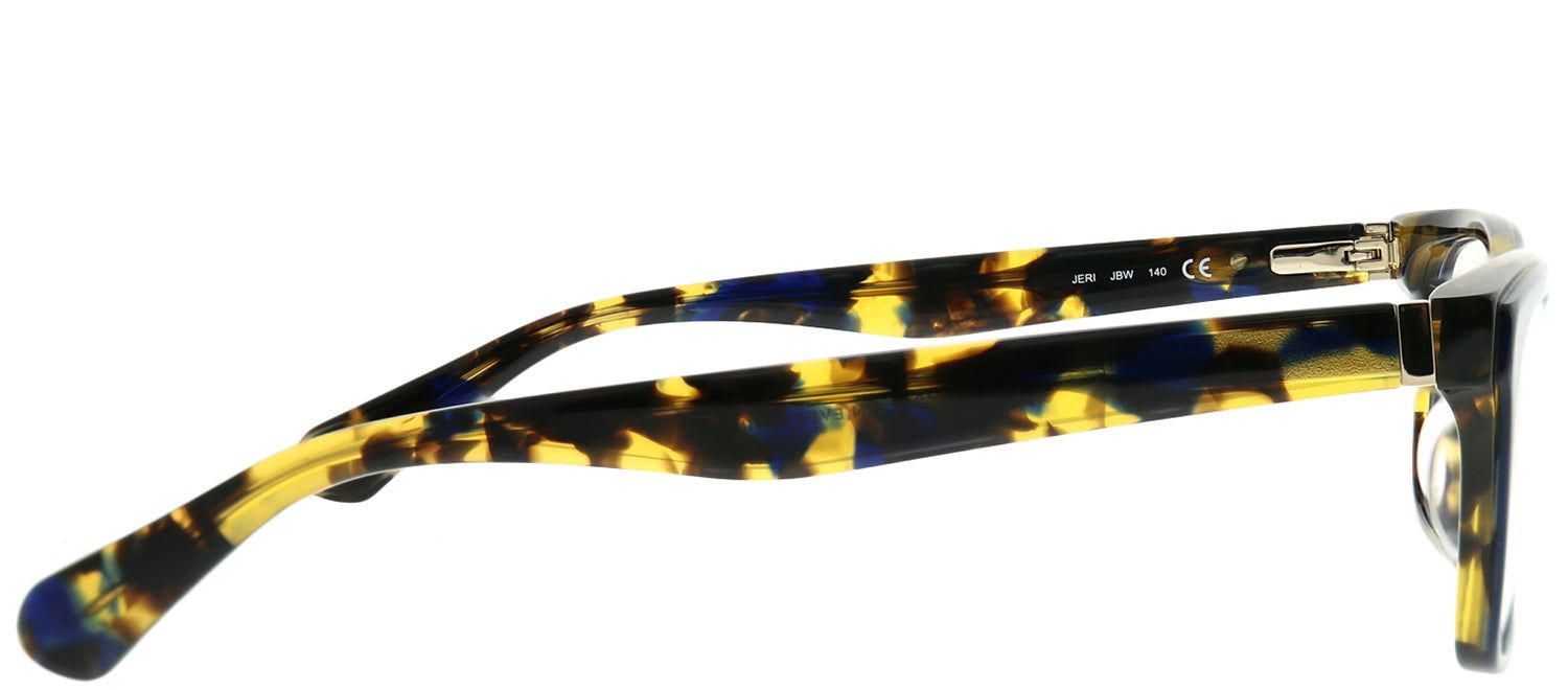 Kate Spade KS Jeri JBW Rectangle Plastic Blue Eyeglasses with Demo Lens sold by Gaffos product image thumbnail 3