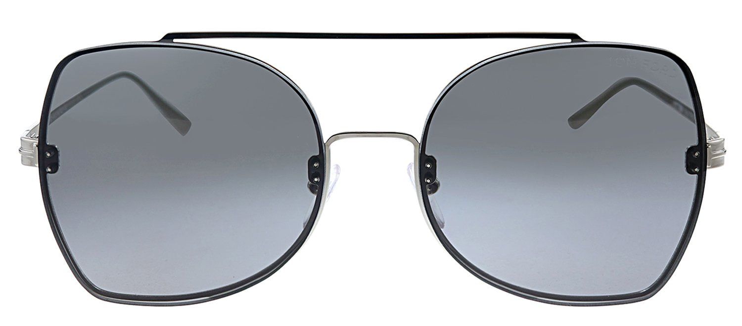 Tom Ford TF 656 16A Pilot Metal Silver Sunglasses with Grey Lens sold by Gaffos