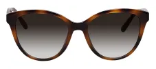 Salvatore Ferragamo SF 1073S 240 Butterfly Plastic Tortoise Sunglasses with Grey Gradient Lens sold by Gaffos