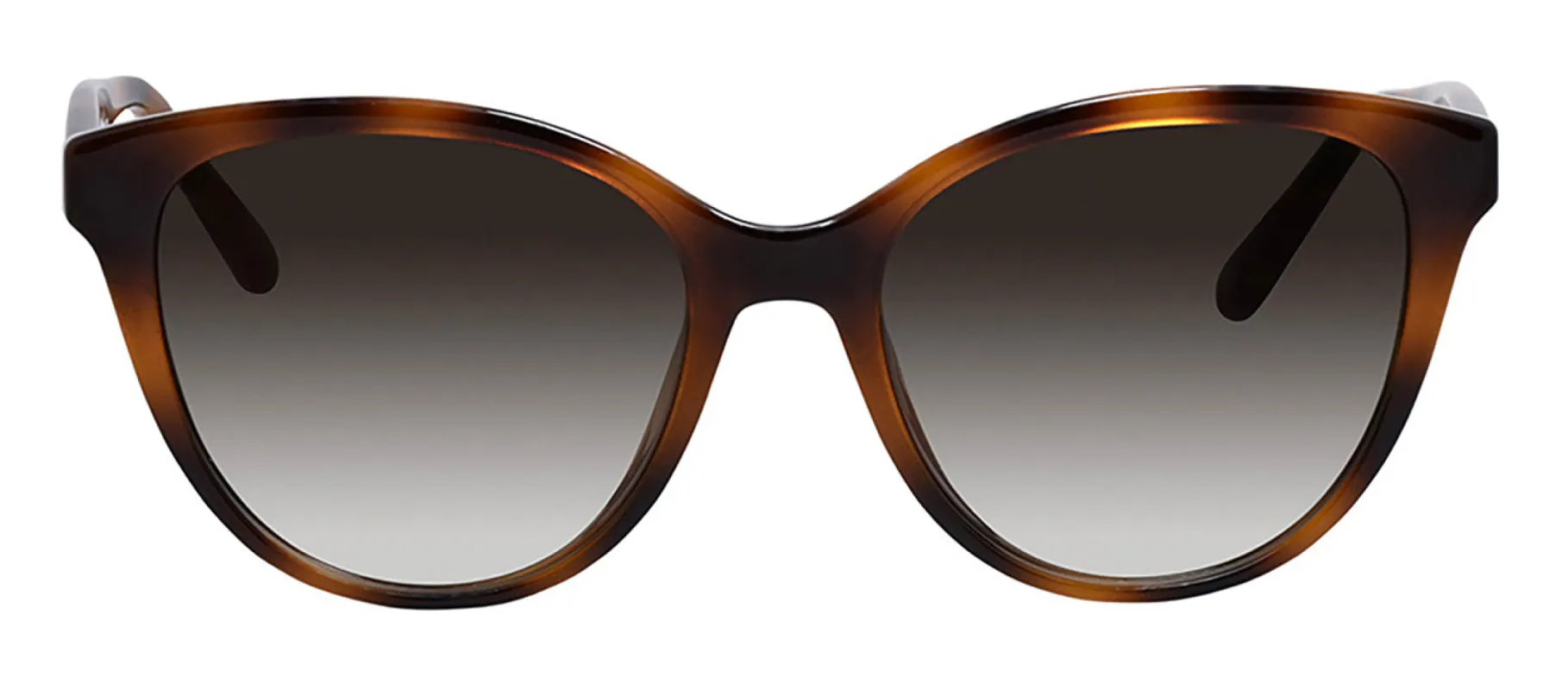 Salvatore Ferragamo SF 1073S 240 Butterfly Plastic Tortoise Sunglasses with Grey Gradient Lens sold by Gaffos