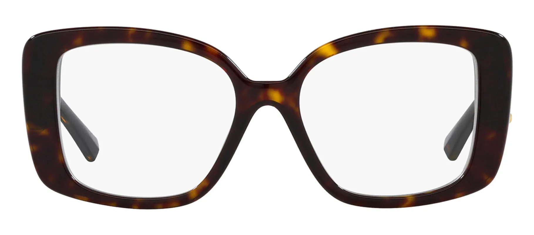 Tiffany & Co. TF 2235 8015 Butterfly Plastic Havana Eyeglasses with Logo Stamped Demo Lenses sold by Gaffos