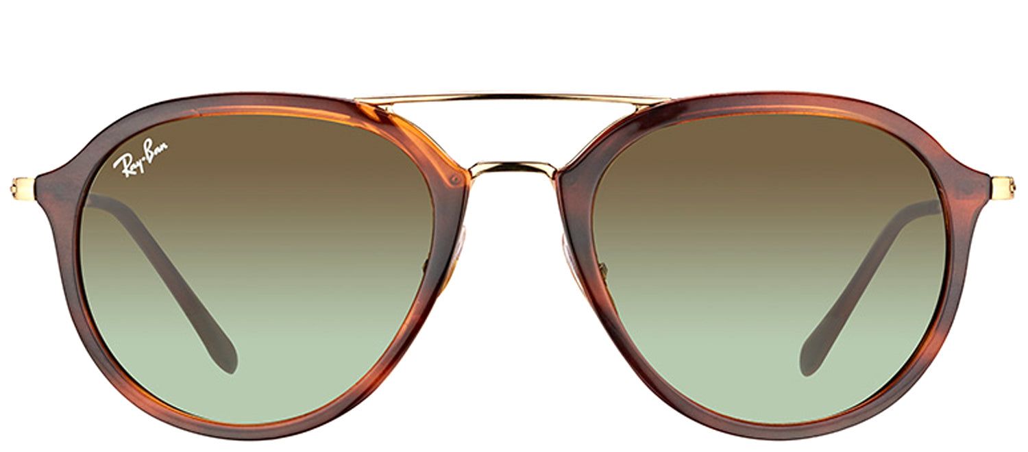 Ray-Ban RB 4253 820/A6 Square Plastic Tortoise/ Havana Sunglasses with Brown Gradient Lens sold by Gaffos
