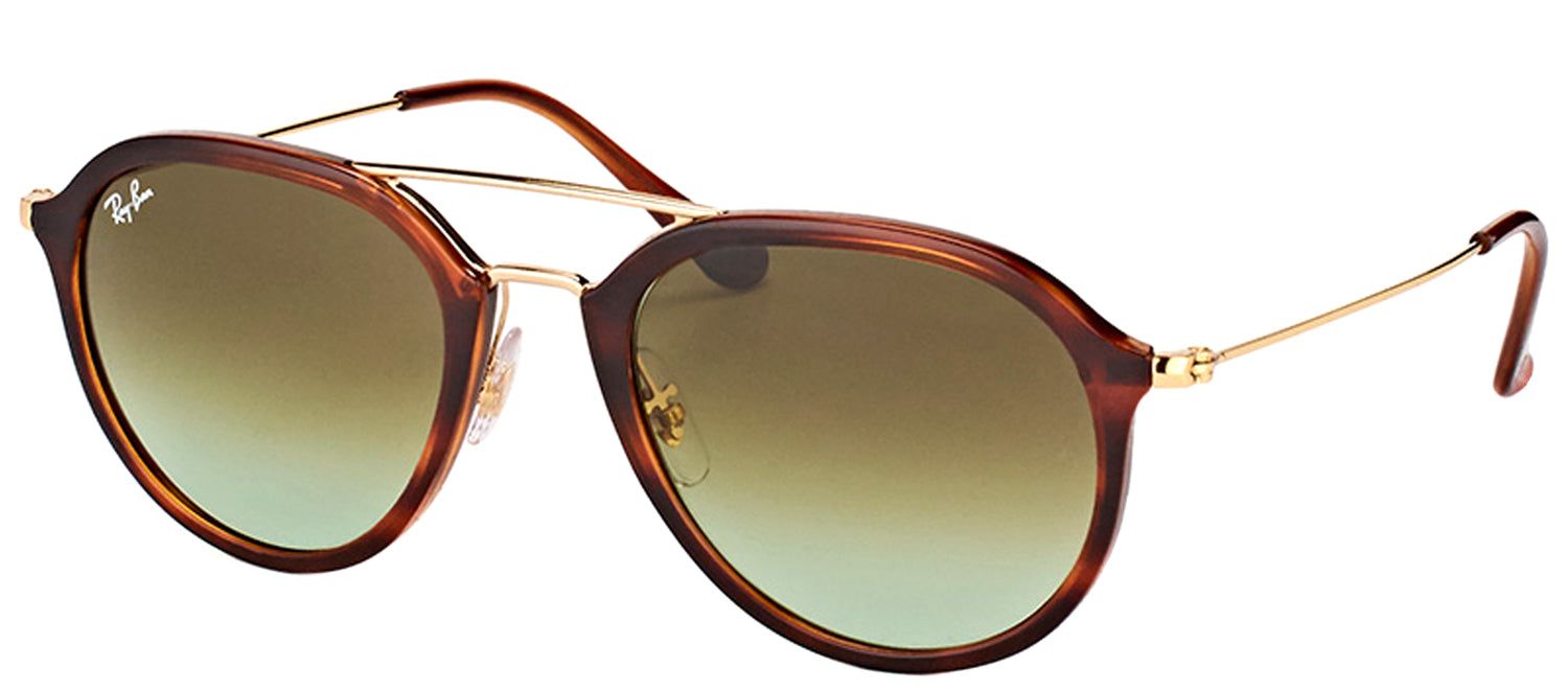 Ray-Ban RB 4253 820/A6 Square Plastic Tortoise/ Havana Sunglasses with Brown Gradient Lens sold by Gaffos product image thumbnail 2