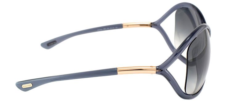 Tom Ford Whitney TF 9 B5 Fashion Plastic Grey Sunglasses with Dark Grey Lens sold by Gaffos product image thumbnail 3