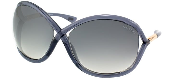 Tom Ford Whitney TF 9 B5 Fashion Plastic Grey Sunglasses with Dark Grey Lens sold by Gaffos product image thumbnail 2