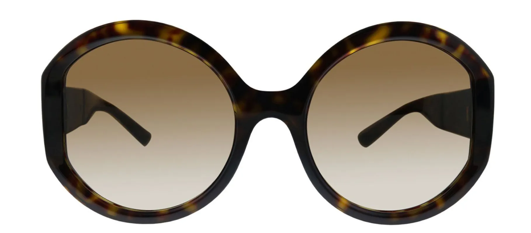 Prada PR 22XS 2AU6S1 Round Plastic Havana Sunglasses with Brown Gradient Lens sold by Gaffos