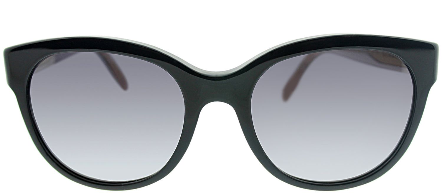 Burberry BE 4187 35078G 54 Square Plastic Black Sunglasses with Grey Gradient Lens sold by Gaffos