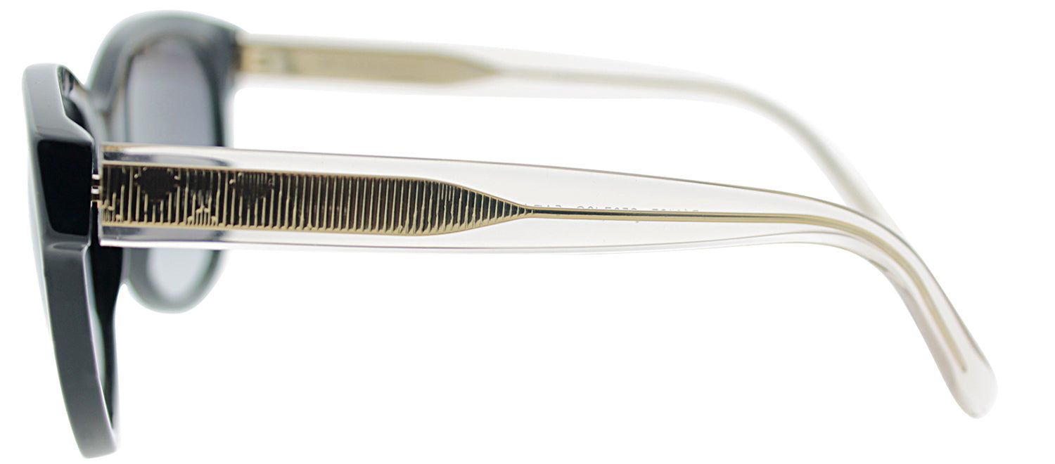 Burberry BE 4187 35078G 54 Square Plastic Black Sunglasses with Grey Gradient Lens sold by Gaffos product image thumbnail 3