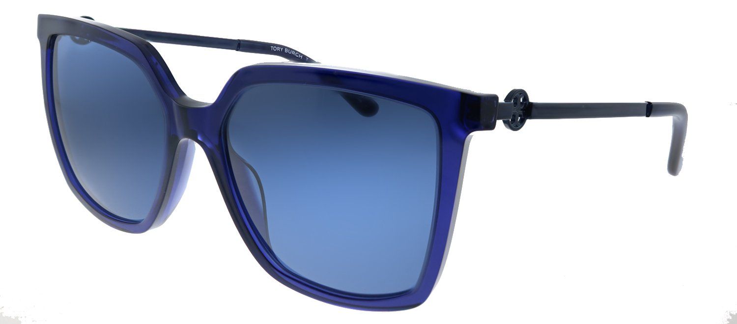 Tory Burch TY 7146 180280 Square Plastic Blue Sunglasses with Blue Lens sold by Gaffos product image thumbnail 2