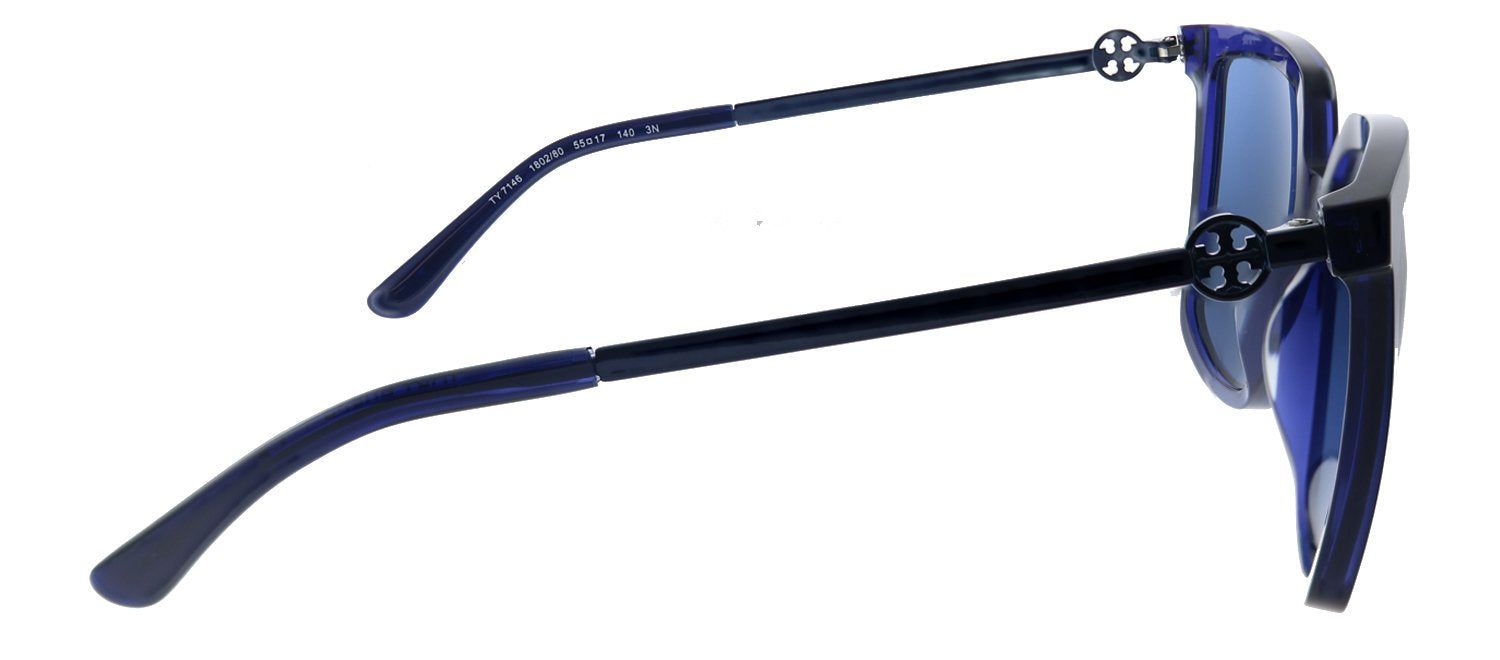 Tory Burch TY 7146 180280 Square Plastic Blue Sunglasses with Blue Lens sold by Gaffos product image thumbnail 3