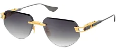 Dita DT DTS164 A-01 Rimless Metal Gold Sunglasses with Grey Gradient Lens sold by Gaffos