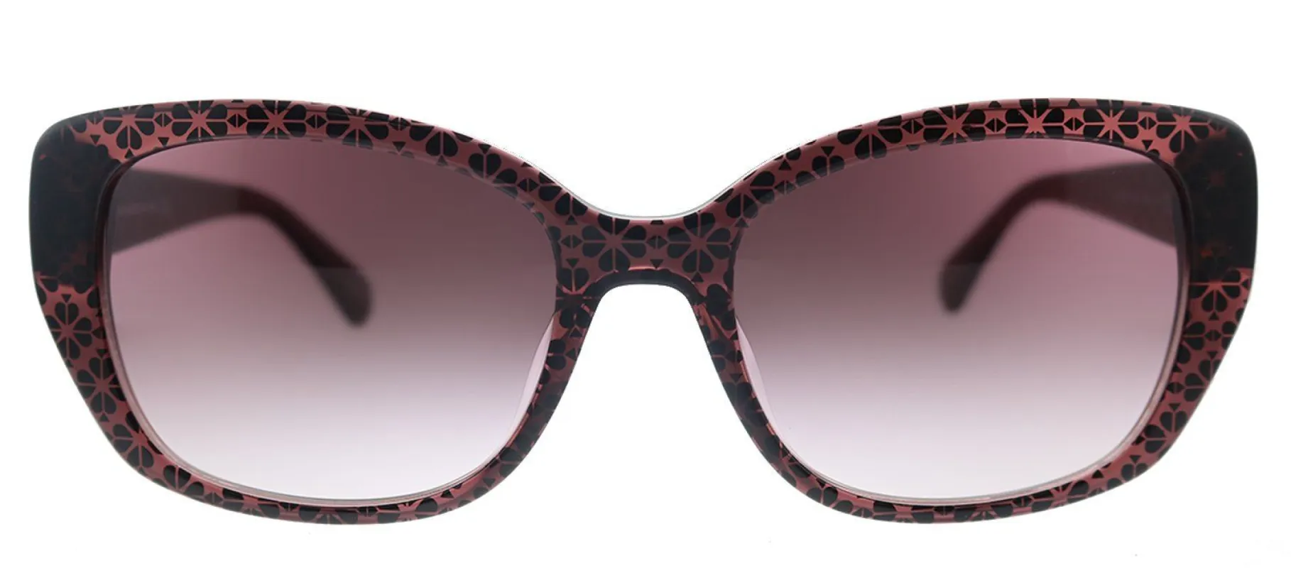 Kate Spade KS Kenzie/G/S 35J Rectangle Plastic Pink Sunglasses with Pink Gradient Lens sold by Gaffos