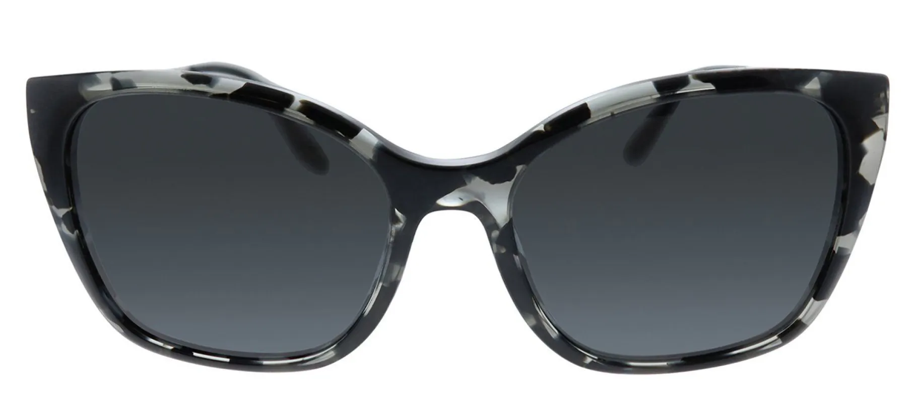 Prada PR 12XS 5285S0 Cat-Eye Plastic Grey Sunglasses with Grey Lens sold by Gaffos
