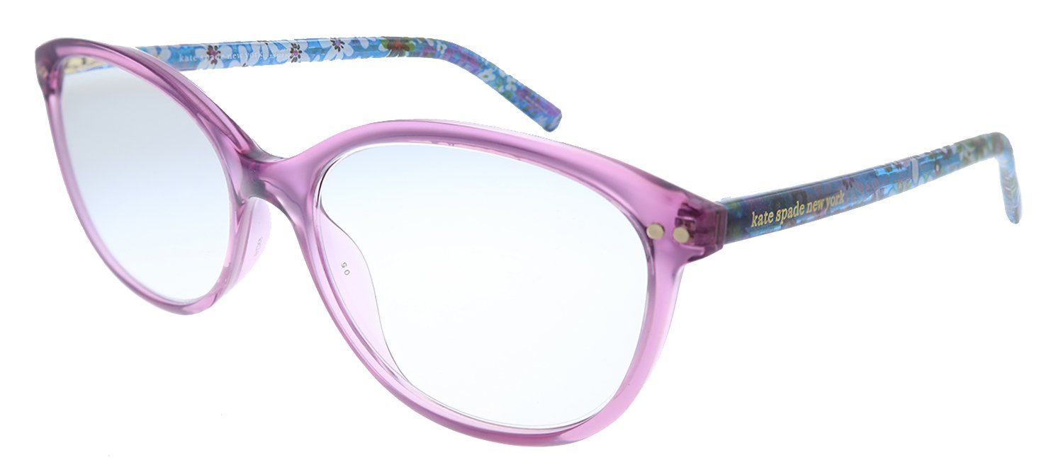 Kate Spade New York KS OLIVE B3V Oval Plastic Purple Readers sold by Gaffos product image thumbnail 2