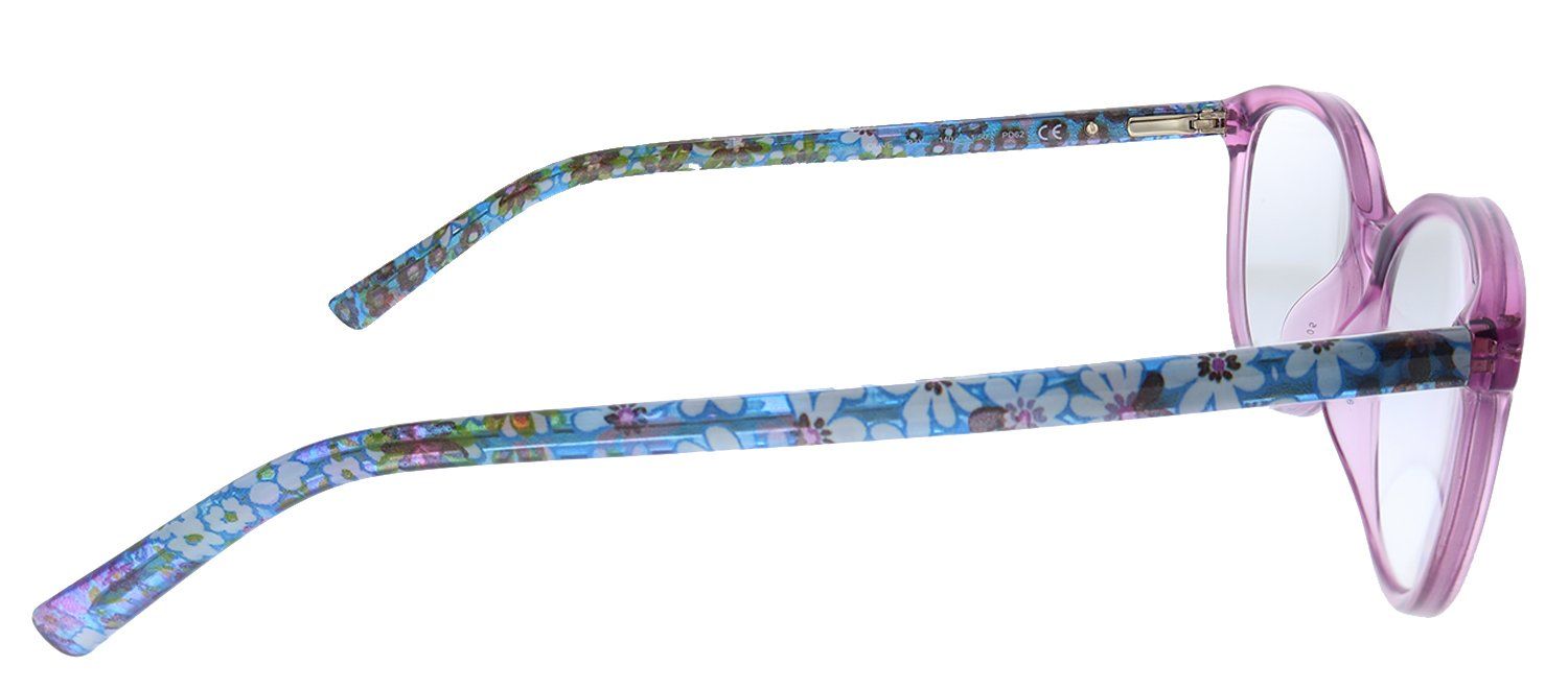 Kate Spade New York KS OLIVE B3V Oval Plastic Purple Readers sold by Gaffos product image thumbnail 3