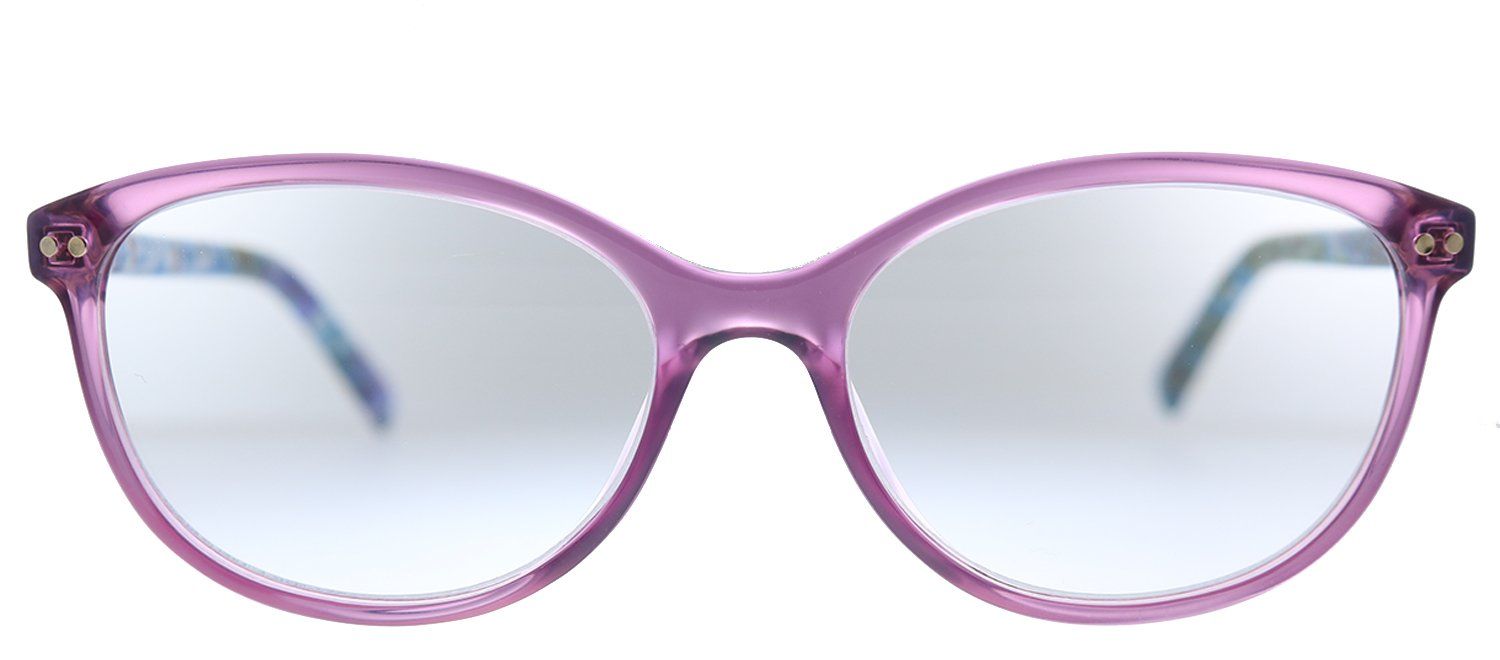 Kate Spade New York KS OLIVE B3V Oval Plastic Purple Readers sold by Gaffos