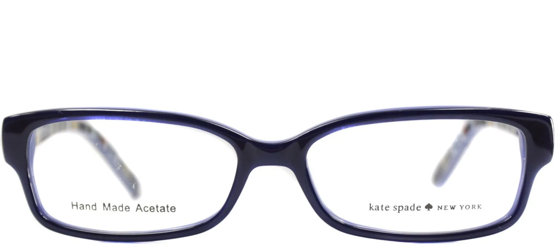 Kate Spade KS Lorelei X24 Rectangle Plastic Blue Eyeglasses with Demo Lens sold by Gaffos