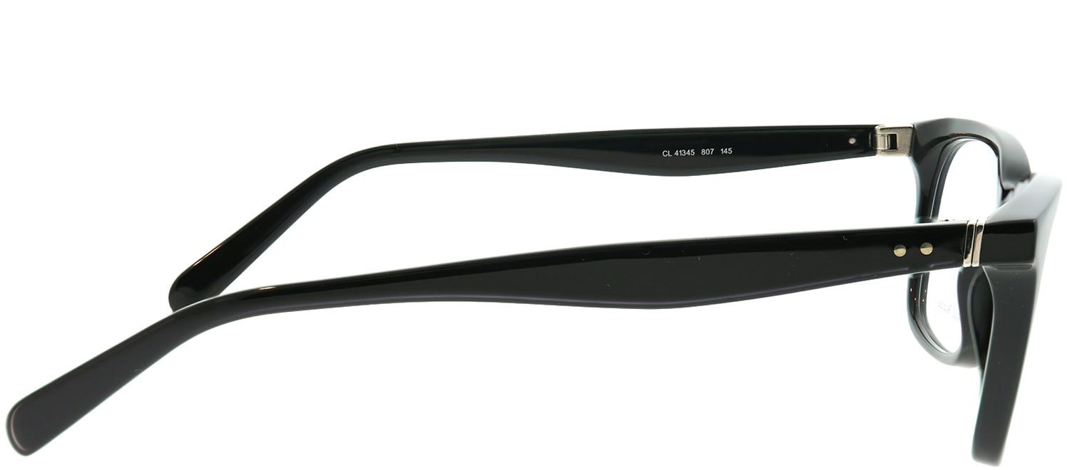 Celine CL 41345 807 Rectangle Plastic Black Eyeglasses with Demo Lens sold by Gaffos product image thumbnail 3