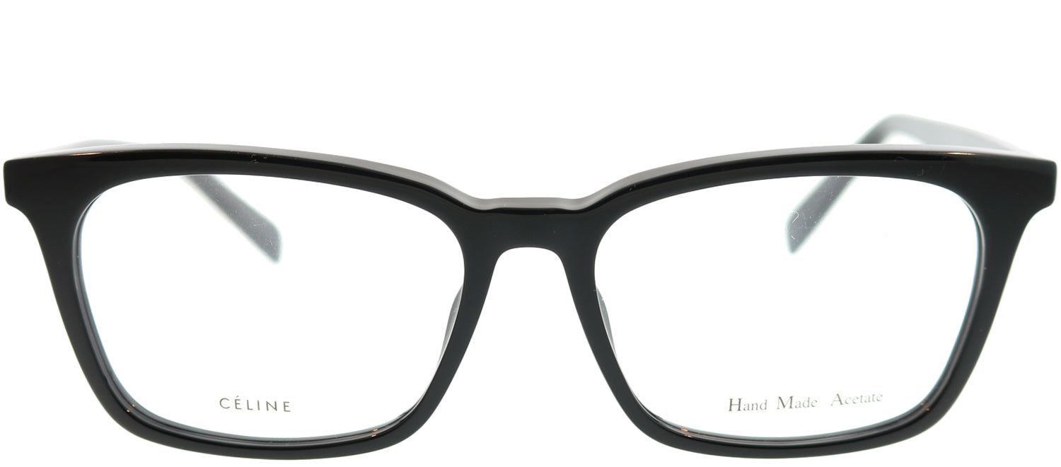 Celine CL 41345 807 Rectangle Plastic Black Eyeglasses with Demo Lens sold by Gaffos