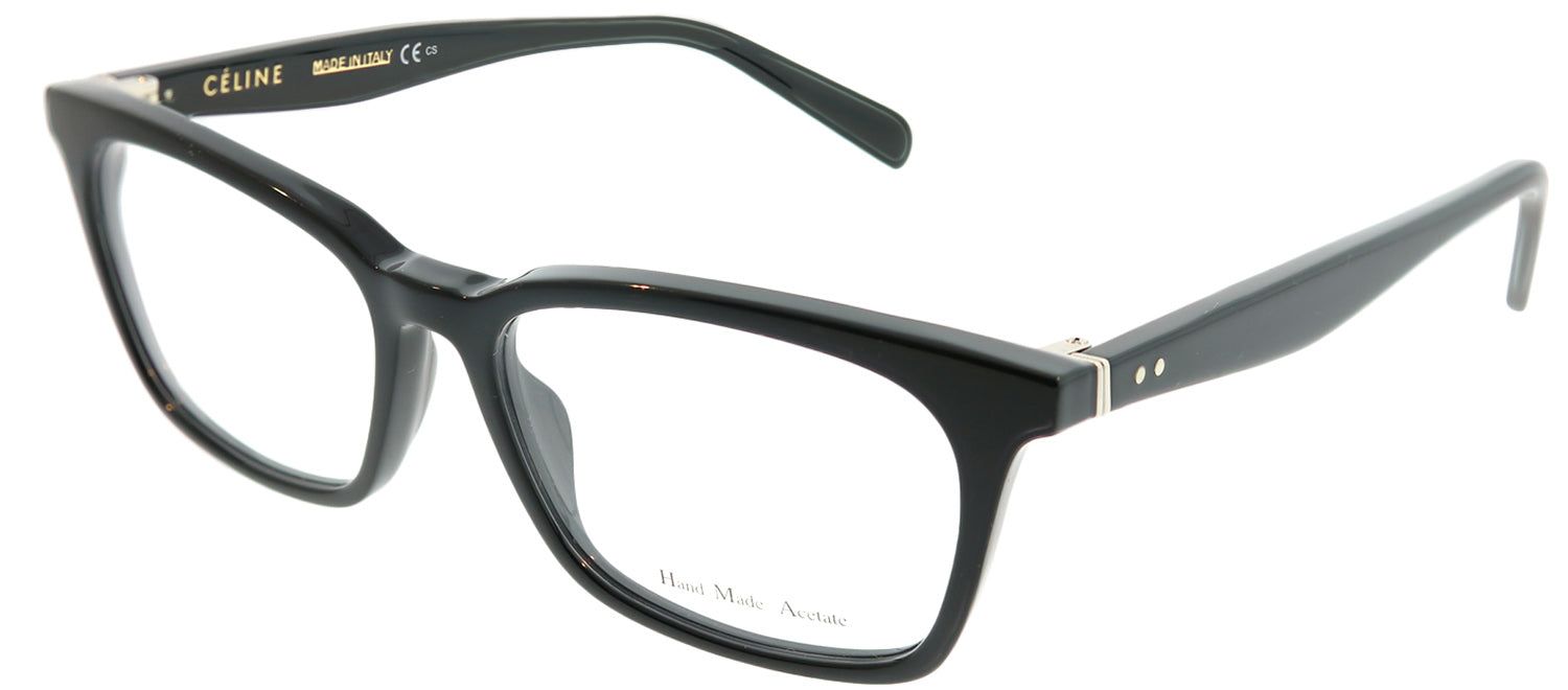 Celine CL 41345 807 Rectangle Plastic Black Eyeglasses with Demo Lens sold by Gaffos product image thumbnail 2