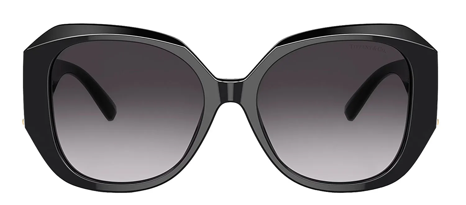 Tiffany & Co. TF 4207B 80113C Butterfly Plastic Black Sunglasses with Grey Gradient Lens sold by Gaffos