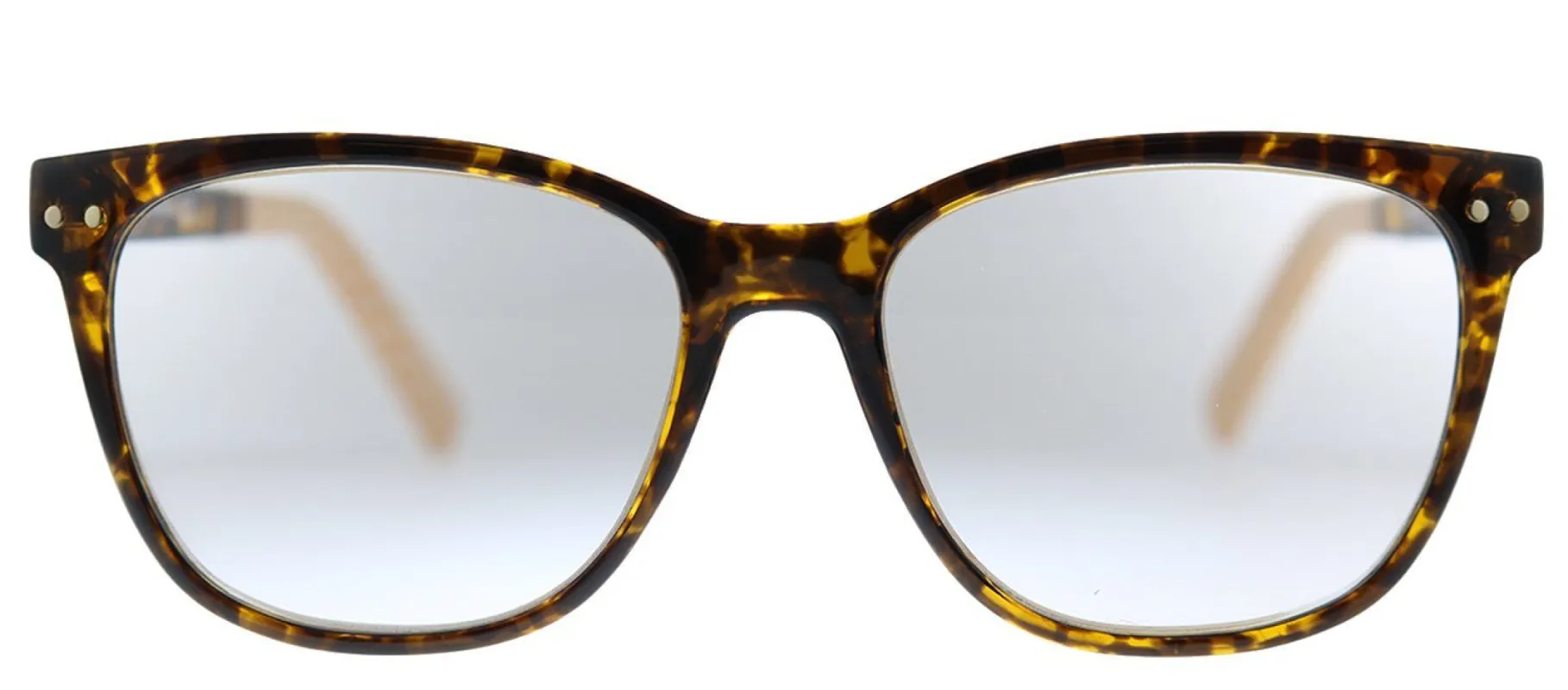 Kate Spade KS JOYANNE 086 Oval Plastic Havana Readers made by Gaffos