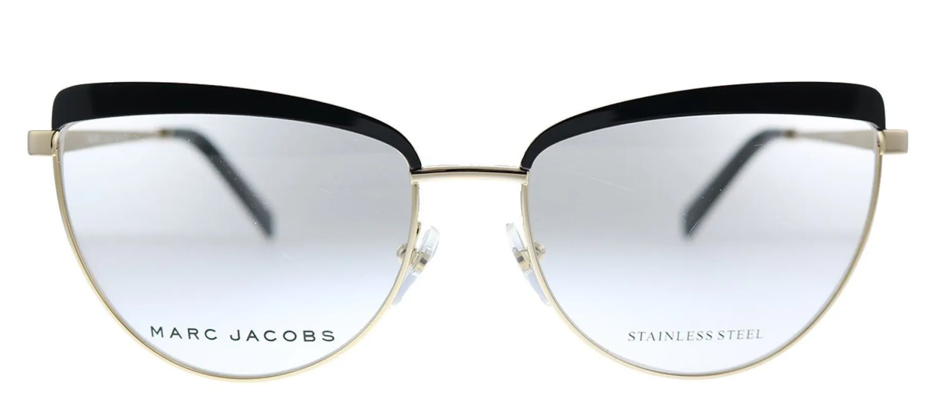 Marc Jacobs MARC 401 807 Cat-Eye Metal Gold Eyeglasses with Demo Lens sold by Gaffos