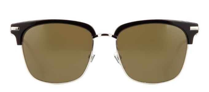 Gucci GG 0918S Rectangle Acetate Havana Sunglasses with Brown Lens sold by Gaffos