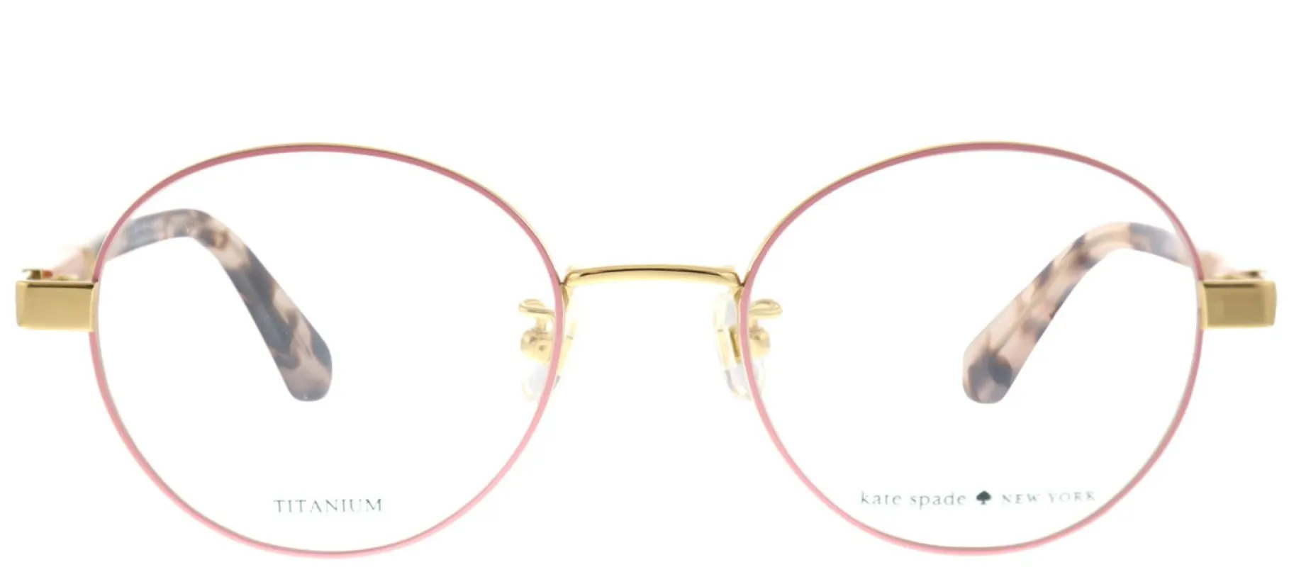 Kate Spade KS Jaelyn/F HT8 Round Metal Gold Eyeglasses with Demo Lens sold by Gaffos
