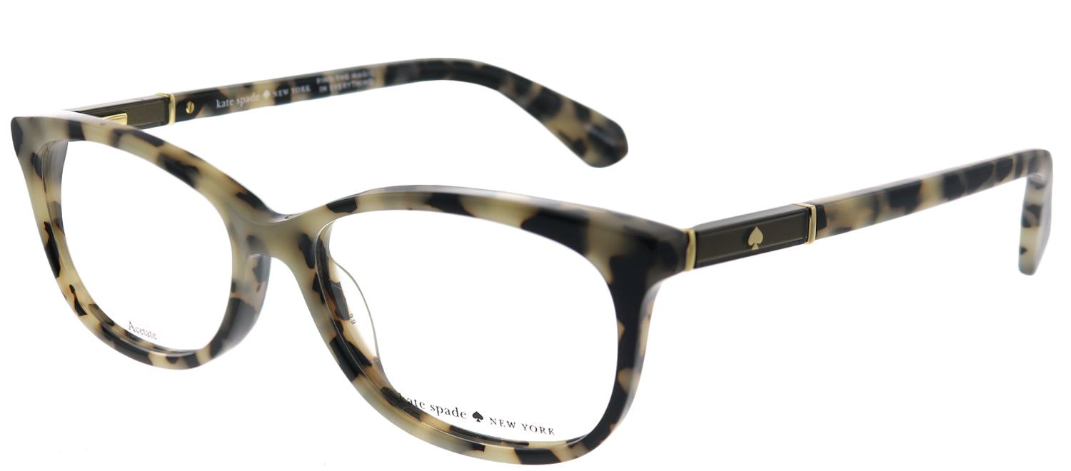 Kate Spade KS Kaileigh BOA Rectangular Plastic Tortoise/ Havana Eyeglasses with Demo Lens sold by Gaffos product image thumbnail 2