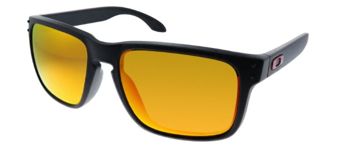 Oakley OO 9244 924442 Square Plastic Black Sunglasses with Ruby Platic Polar Prizm Lens sold by Gaffos