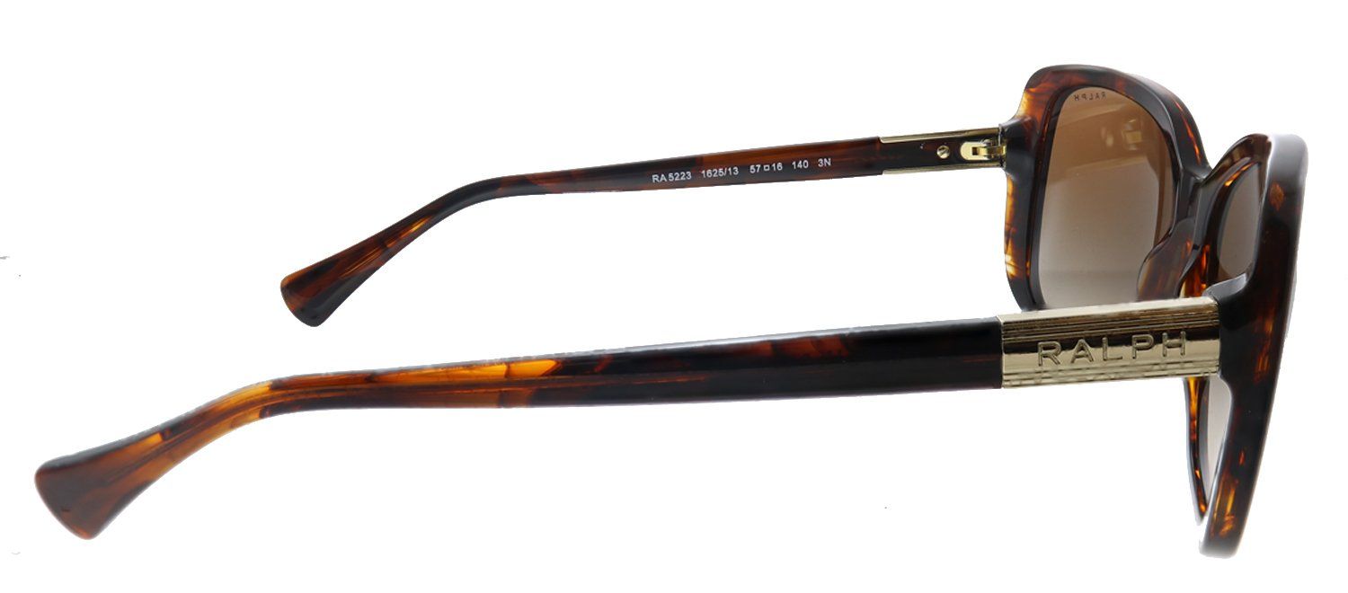 Ralph by Ralph Lauren RA 5223 162513 Rectangle Plastic Brown Sunglasses with Brown Gradient Lens sold by Gaffos product image thumbnail 3
