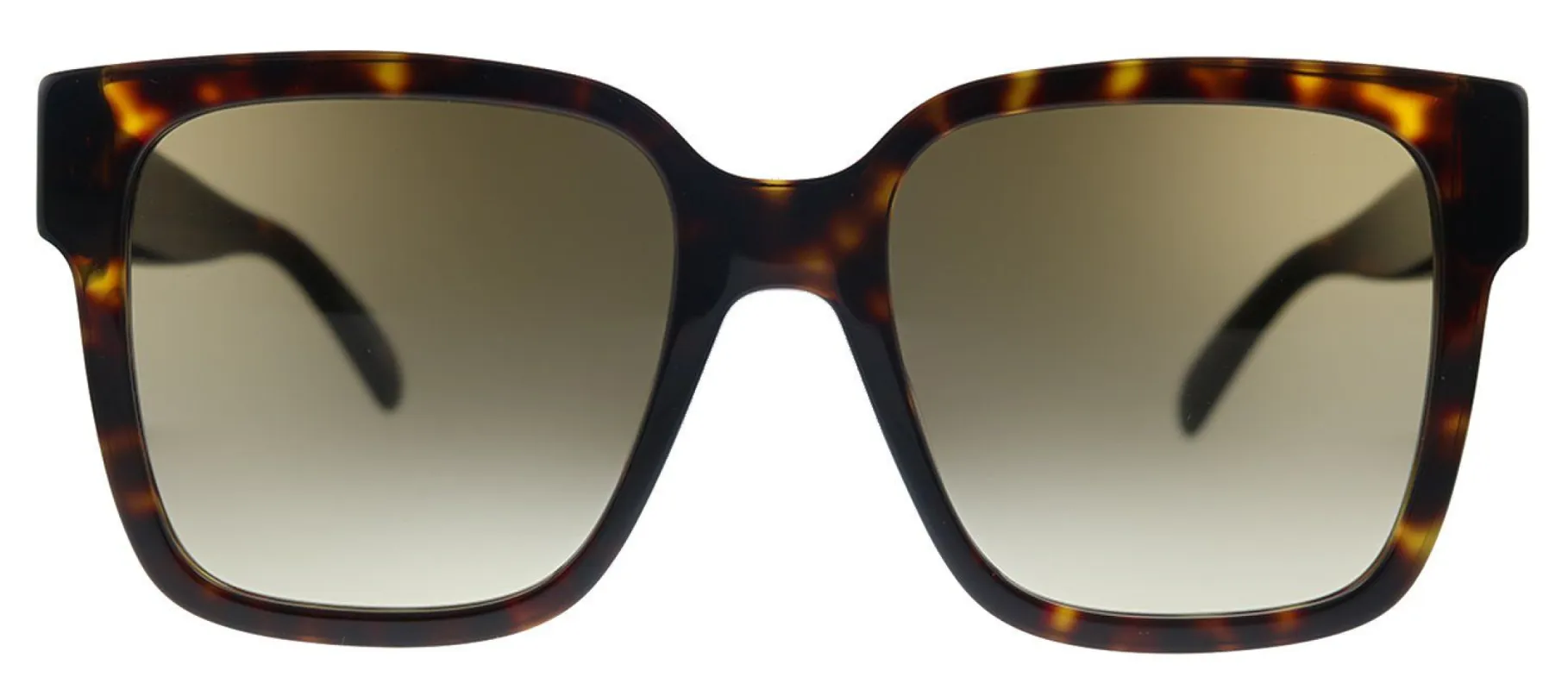 Givenchy GV 7141/G/S 086 HA Square Plastic Dark Havana Sunglasses with Brown Gradient Lens sold by Gaffos