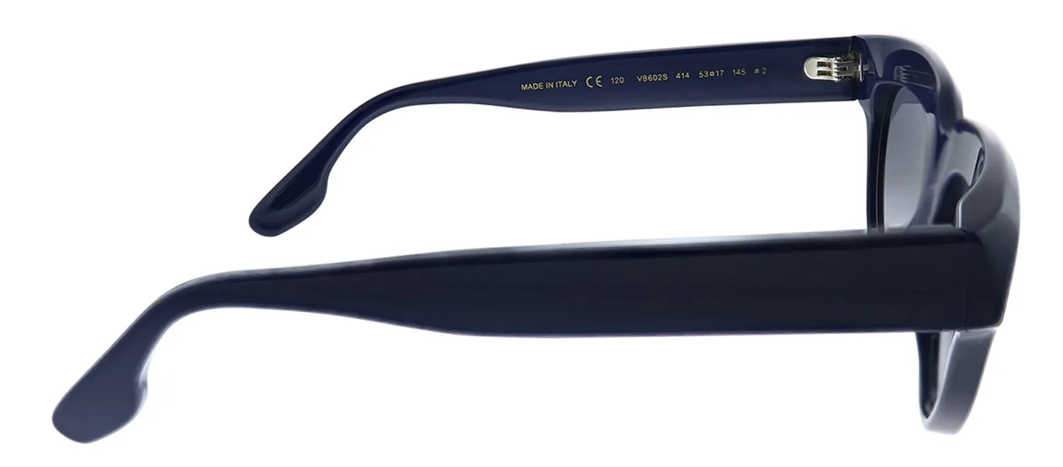 Victoria Beckham VB 602S 414 Cat-Eye Plastic Blue Sunglasses with Grey Gradient Lens sold by Gaffos product image thumbnail 3