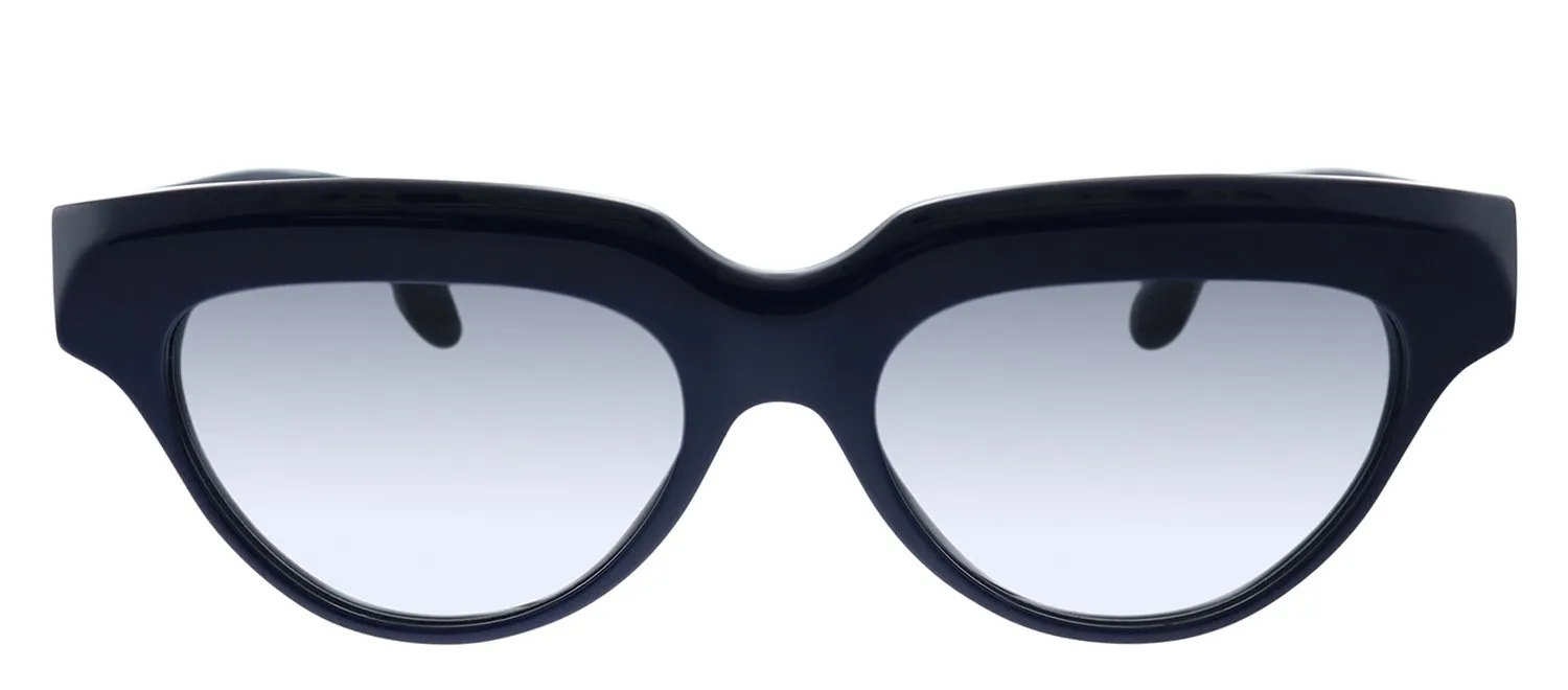 Victoria Beckham VB 602S 414 Cat-Eye Plastic Blue Sunglasses with Grey Gradient Lens sold by Gaffos