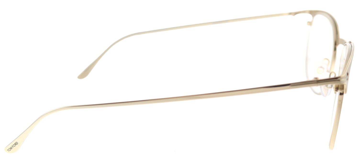 Tom Ford FT 5549B 029 Square Metal Gold Eyeglasses with Demo Lens sold by Gaffos product image thumbnail 3