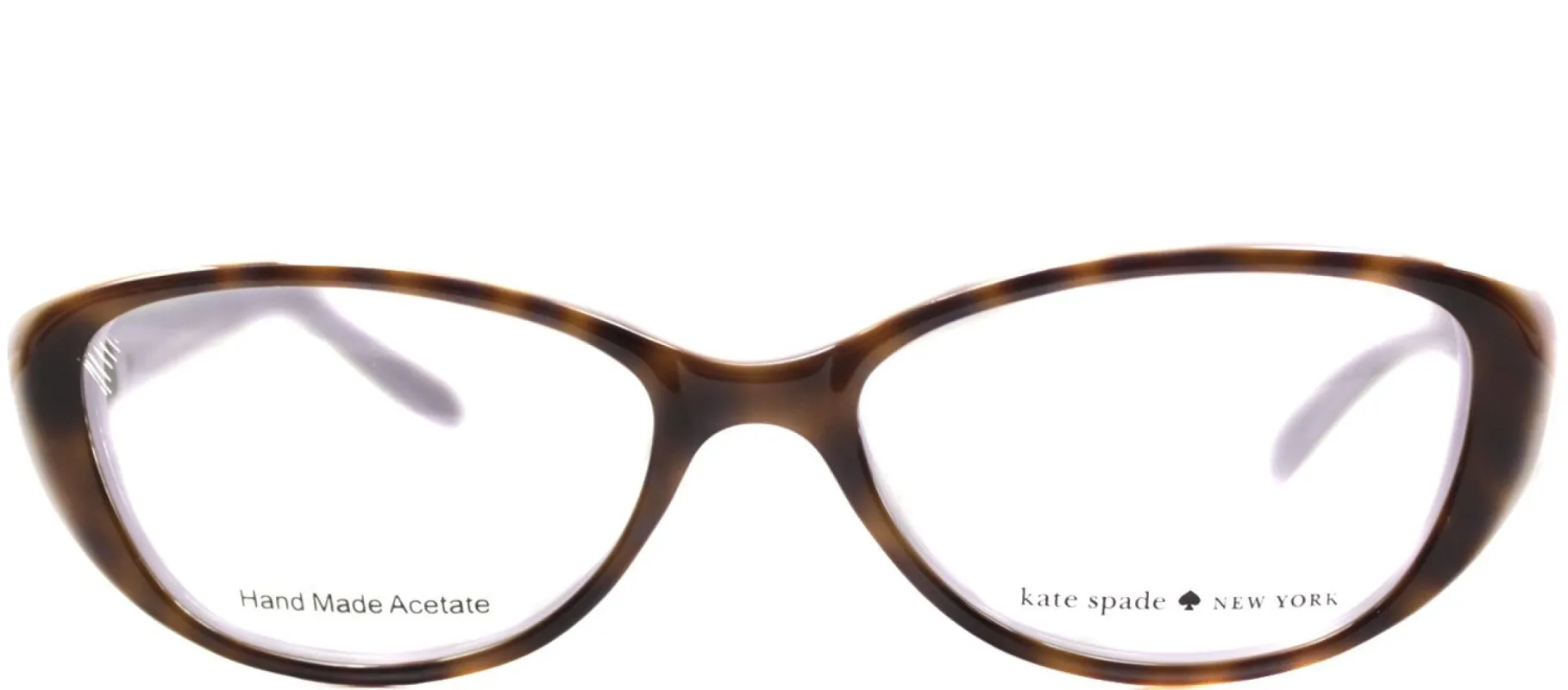 Kate Spade KS Finley W13 Cat-Eye Plastic Tortoise/ Havana Eyeglasses with Demo Lens sold by Gaffos