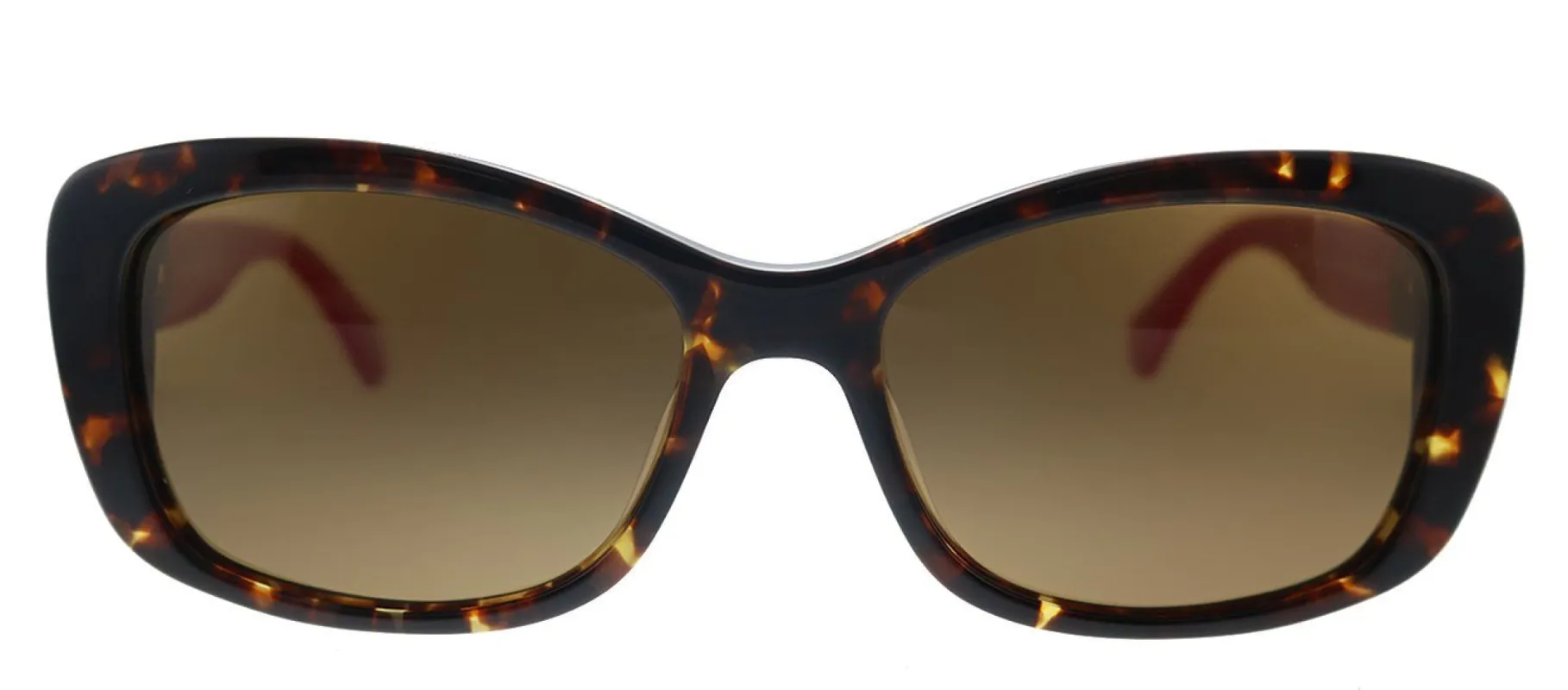 Kate Spade KS Claretta/P/S 0T4 Rectangle Plastic Havana Pink Sunglasses with Brown Polarized Lens sold by Gaffos