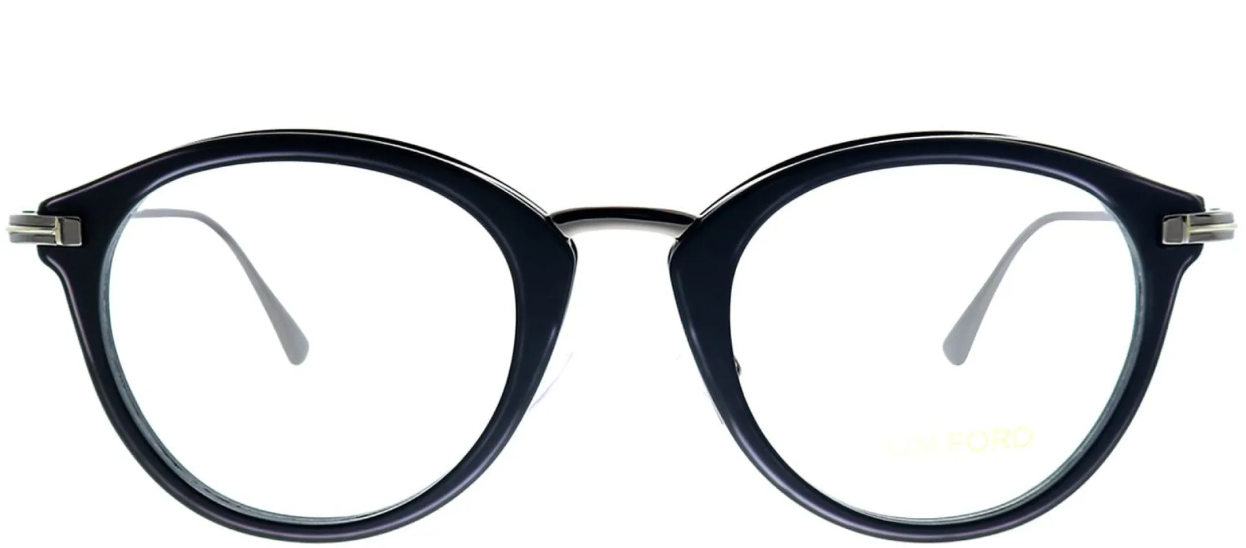 Tom Ford FT 5497 002 Oval Plastic Black Eyeglasses with Demo Lens sold by Gaffos