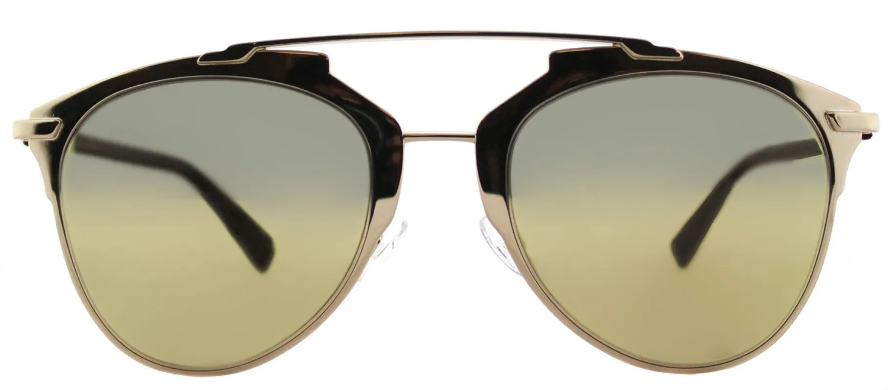 Dior CD Reflected YC2 K1 Aviator Metal Gold Sunglasses with Brown Gold SP Lens sold by Gaffos