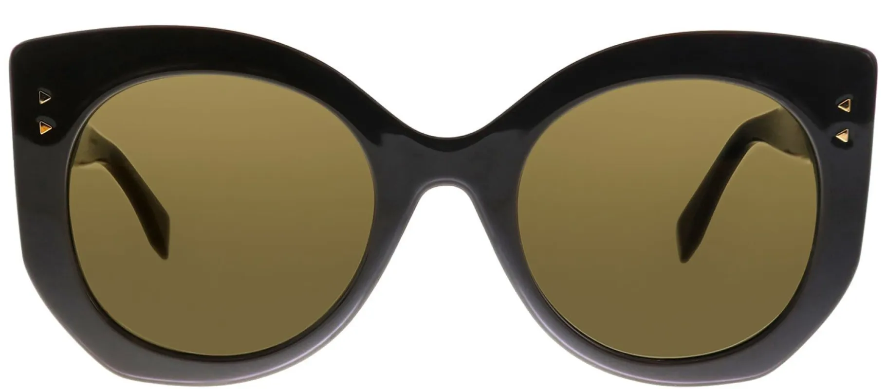 Fendi FF 0265 09Q LC Butterfly Plastic Brown Sunglasses with Brown Lens sold by Gaffos